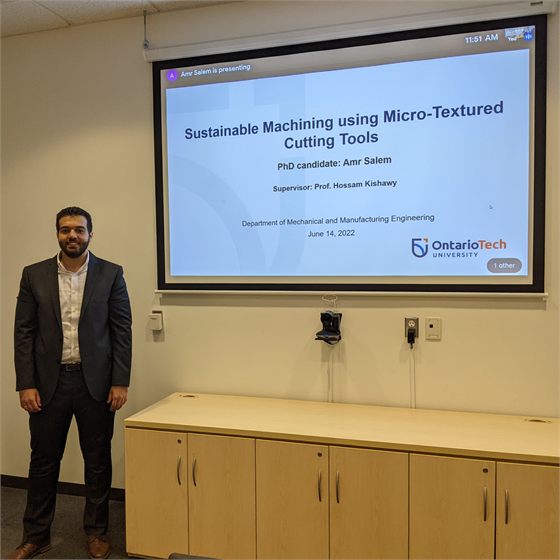 Amr Salem PhD Defense, Ontario Tech University, June 2022